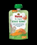 Zelenjavni pire Veggie Bunny korenje, sladek krompir & grah