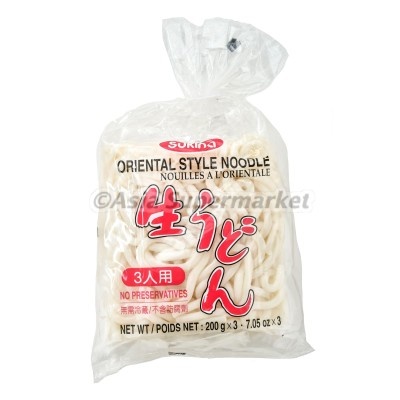 Instant noodles for udon