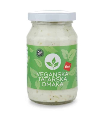 Veganska tatarska omaka