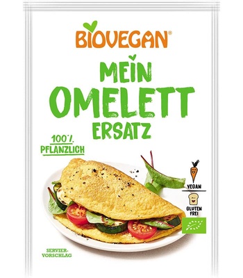 Ekološka veganska omleta