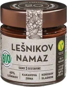 Namaz lešnikov