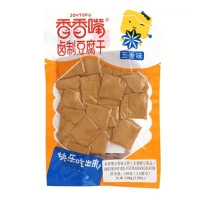 Dried tofu with 5 spices