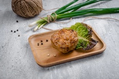 Domači svinjski kotlet
