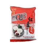 Red bean mini mochi