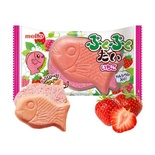 Japonski Vafelj v Obliki Zlate Ribice z Okusom Jagode