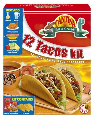 TACO DINNER 12