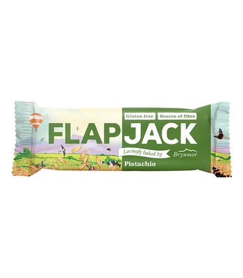 Flapjack ovsena ploščica s pistacijo