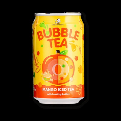 Boba Ledeni Čaj z Okusom Manga Bursting Bubble