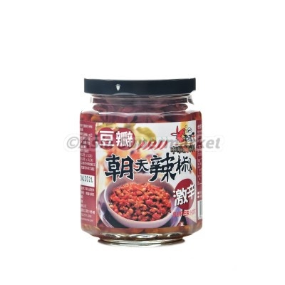 Spicy chili paste with soybeans