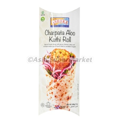 Chatpata Aloo Kathi Roll