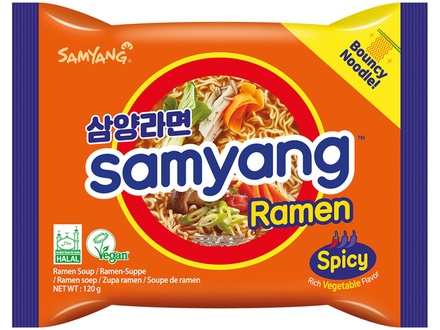 Instant rezanci ramen