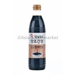 Naturally fermented soy sauce