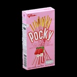 Piškotne Palčke Pocky z Okusom Jagode THAI