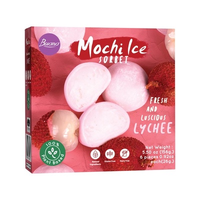 Sladoled Mochi z okusom ličija