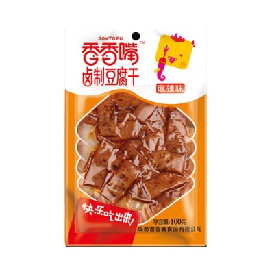 Dried tofu Spicy flavour