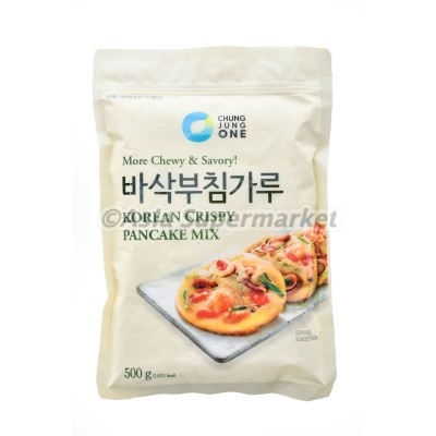 Flour for korean pancakes