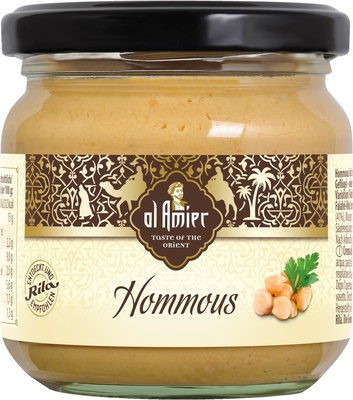 HOMMOUS – čičerikina pasta s sezamom