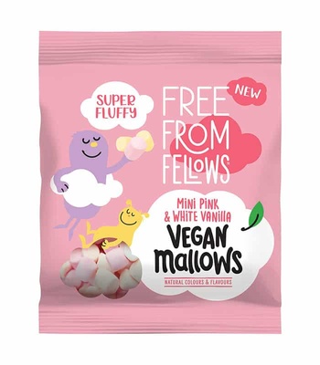 Mini vegan marshmallows