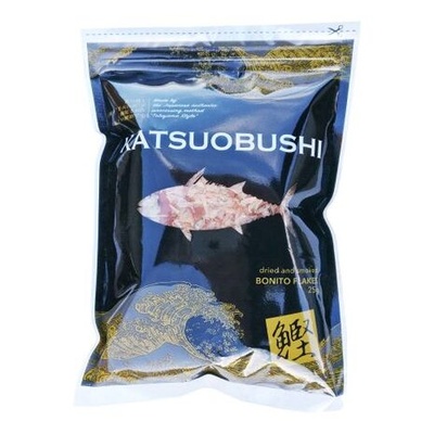 Sušeni in Dimljeni Kosmiči Ribe Bonito (Katsuobushi)