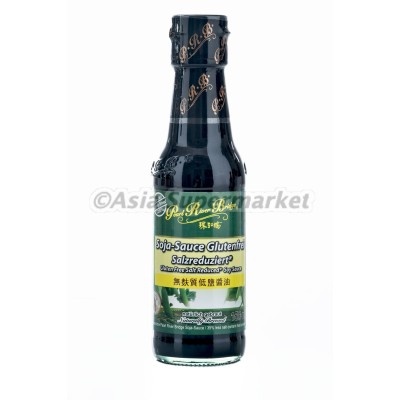 Gluten free soy sauce with less salt