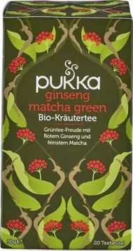 Čaj ginseng & matcha