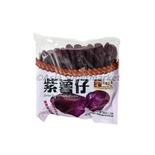 Dried purple potato snack