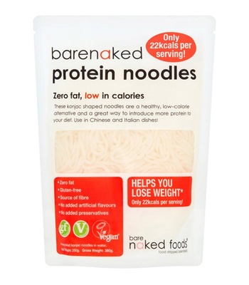 Protein noodles