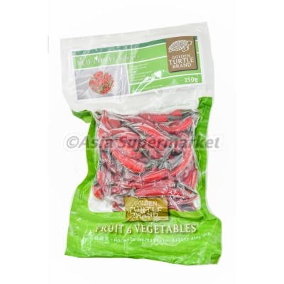 Frozen whole chilli