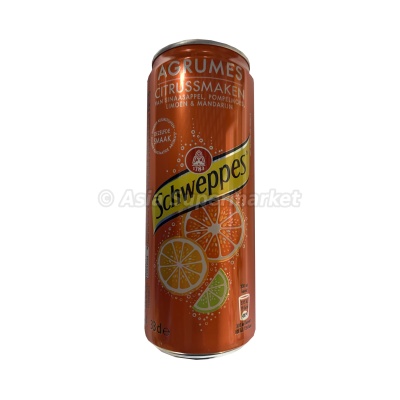 Schweppes agrumes flavour