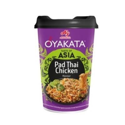 Instant dish with sauce and noodles - Pad Thai flavour