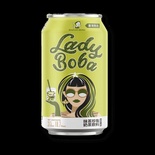 Mlečni Boba Čaj z Okusom Matcha Latte Lady Boba