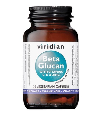 Beta glukan z vitaminom c, d in cinkom