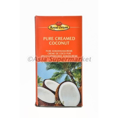 Pure coconut cream