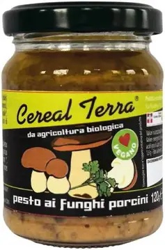 Pesto jurčki