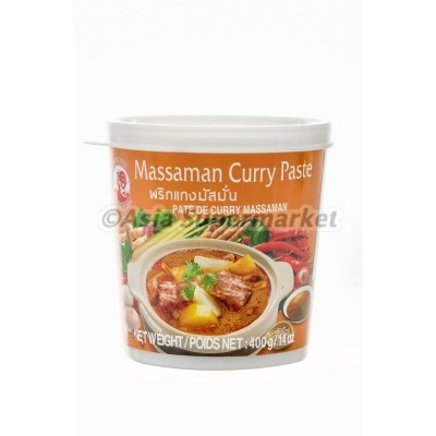 Massaman curry paste