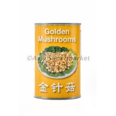 Golden mushrooms