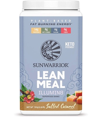 Lean meal nadomestek obroka z okusom slane karamele