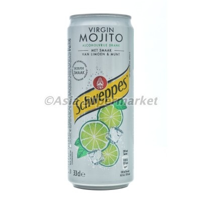 Schweppes mojito flavour