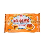 Custard pudding puff