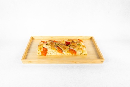 Focaccia z zelenjavo