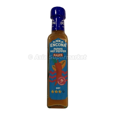 Papaya hot pepper sauce