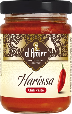 Harissa – pekoča čili pasta