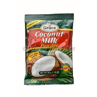 Coconut milk in powder