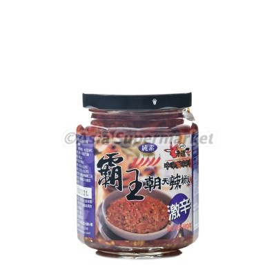 Spicy chili paste