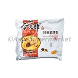 Instant noodles with mushroom and chicken flavour