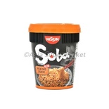 Instant soba cup noodles peking duck flavour