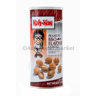 BBQ flavoured peanuts