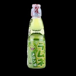 Japonski Brezalkoholni Napitek z Okusom Melone Ramune