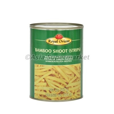 Bamboo shots strips