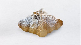 Rogliček z marmelado (marelica)